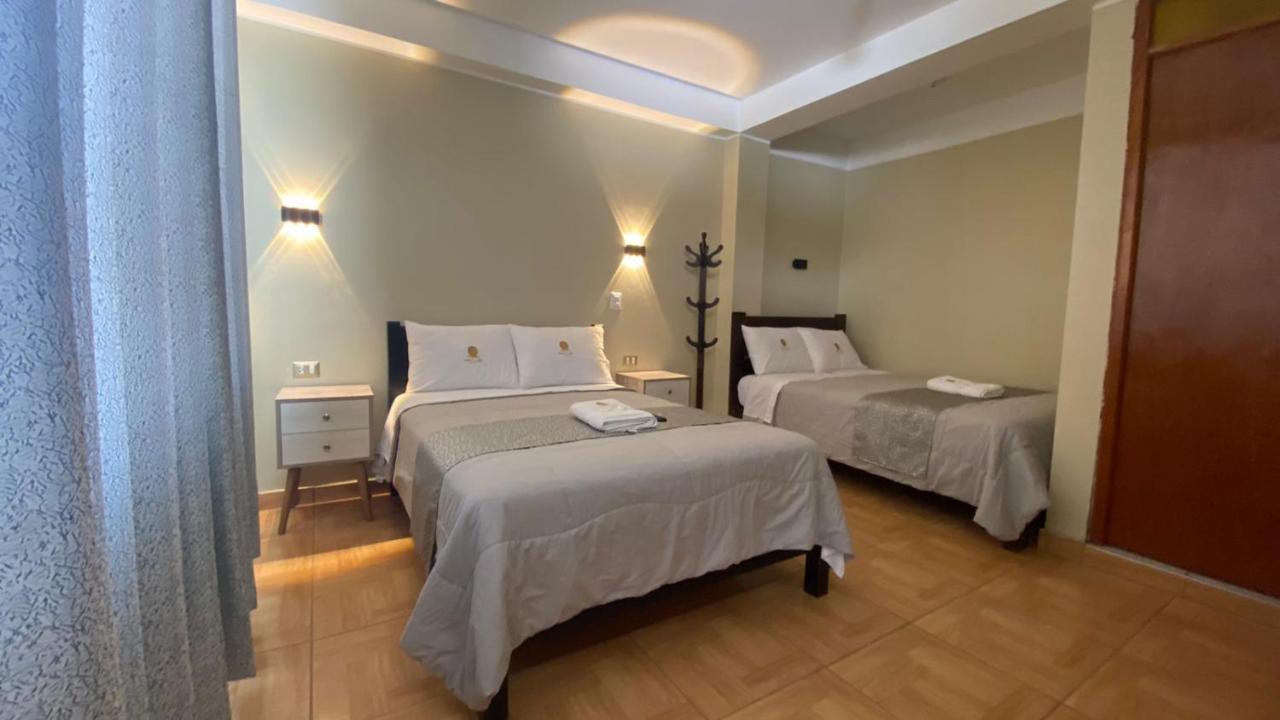 Hotel Mar Y Lago Lunahuaná Dış mekan fotoğraf