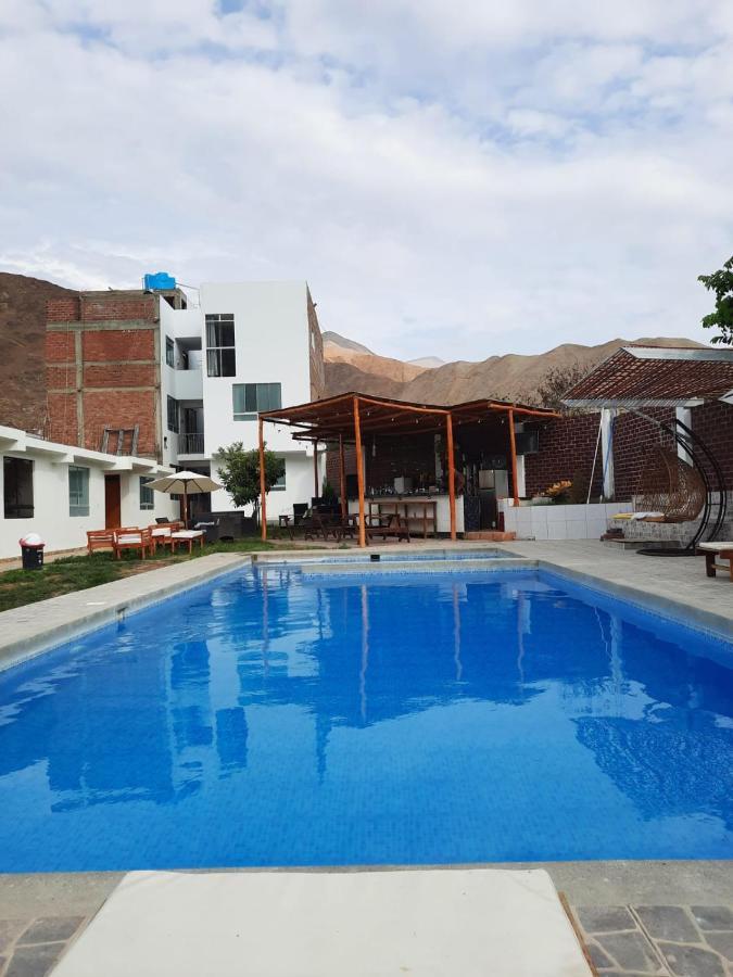 Hotel Mar Y Lago Lunahuaná Dış mekan fotoğraf